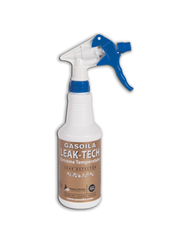 Gasoila Spray Detector de Fugas 1 Pinta - No Tóxico y Seguro