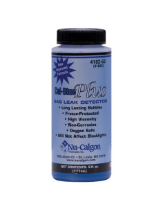 Detector de Fugas de Gas Nu-Calgon Cal-Blue Plus 170 ml