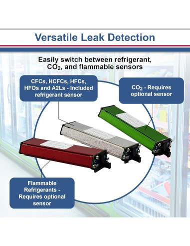 Detector de Fugas de Refrigerante Inficon D-TEK Stratus 724-202-G1