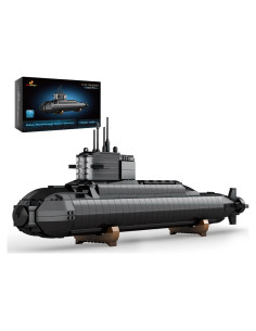 JMBricklayer Submarino Nuclear 61505 con Luces LED 1,54 kg