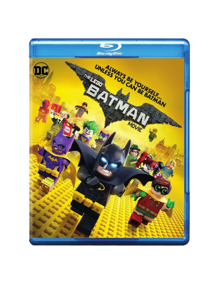 Película Lego Batman Blu-ray 1h44m Warner Home Video Película Lego Batman Blu-ray 1h44m Warner Home Video