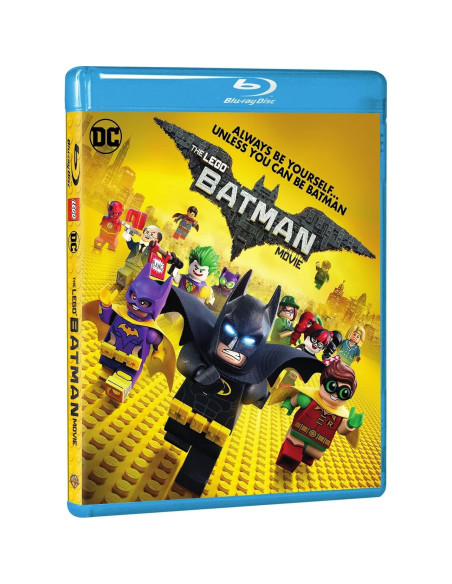 Película Lego Batman Blu-ray 1h44m Warner Home Video Película Lego Batman Blu-ray 1h44m Warner Home Video
