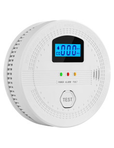 Detector de Humo y Monóxido de Carbono AITecSecLfe WJ-SC06