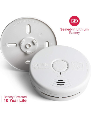 Detector de Humo y Monóxido Kidde P3010K-CO 10 Años