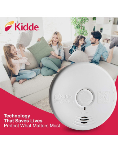Detector de Humo y Monóxido Kidde P3010K-CO 10 Años