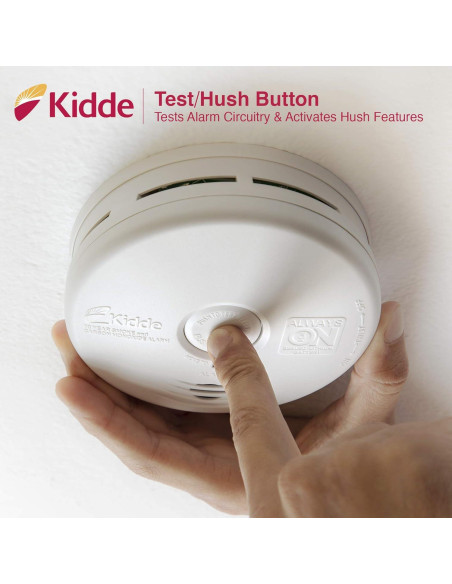 Detector de Humo y Monóxido Kidde P3010K-CO 10 Años