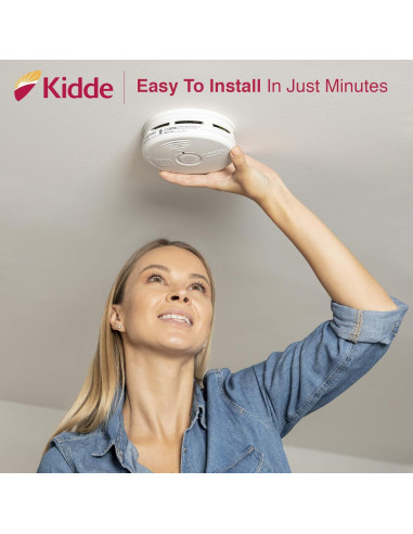 Detector de Humo y Monóxido Kidde P3010K-CO 10 Años