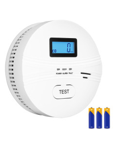 Detector de Humo y Monóxido de Carbono Antercite LRQ-906