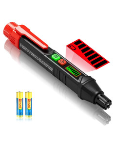 Detector de Fugas de Gas Natural YOJOCK HT60 Portátil con Alarma