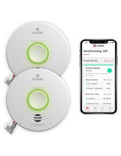 Detector de Humo y Monóxido Kidde P4010ACSCO-WF, Paquete de 2