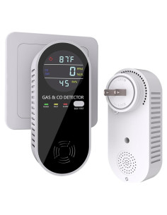 Detector de Gas Natural y Monóxido Sooguard KH158 4 en 1