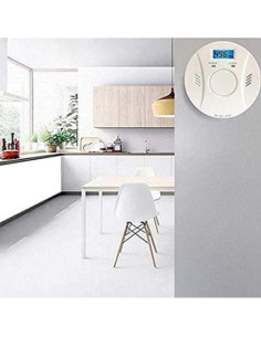 Detector de Humo y Monóxido de Carbono Lecoolife GS888A - Pack de 2 2