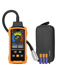 Detector de Fugas de Gas Neoteck NTK261 con Sonda de 30cm