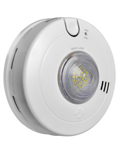 Detector de Humo Primera Alerta 7020BSL con Luz Estroboscópica LED 2