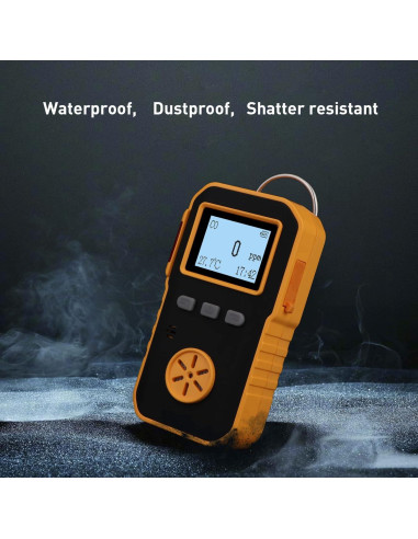 Detector de Gas CO Bosean K-100A Portátil Recargable