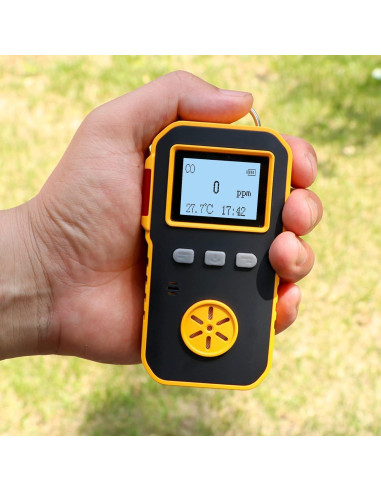 Detector de Gas CO Bosean K-100A Portátil Recargable