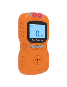 Detector de Gas H2S Portátil Sooguard - Alarma Sonora y Visual