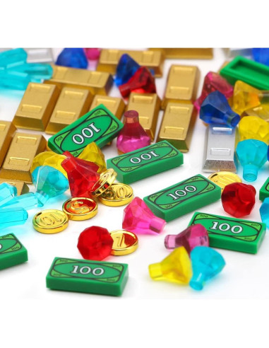 Juego de Bloques de Construcción Feleph Cofre de Joyas 168 Piezas