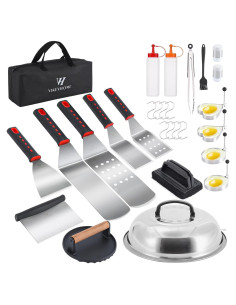 Kit de Accesorios para Parrilla VIKEYHOME 28 Piezas