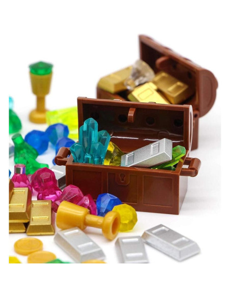 Juego de Bloques de Construcción Feleph Cofre de Joyas 168 Piezas Juego de Bloques de Construcción Feleph Cofre de Joyas 168 Piezas