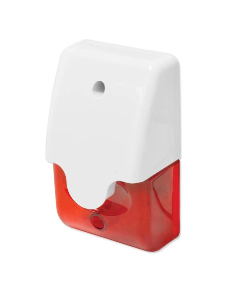 Sirena Estroboscópica Seco-Larm SL-1312-SA/R 110dB Interior/Exterior