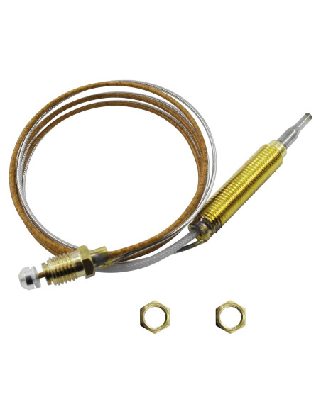 Termopar de Seguridad MENSI M8X1 para Fogata de Gas 60.96 cm