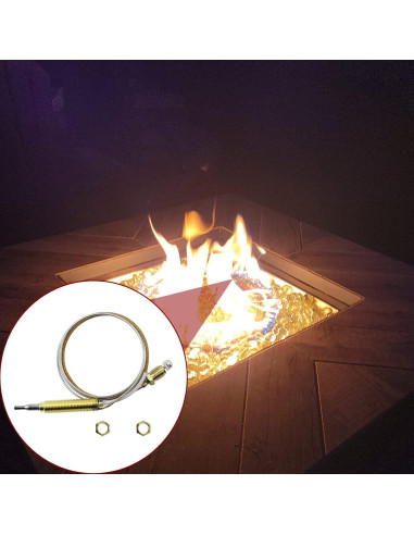 Termopar de Seguridad MENSI M8X1 para Fogata de Gas 60.96 cm