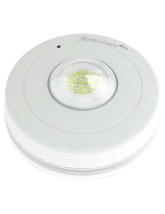 Luz Estroboscópica LED Primera Alerta SLED177 para Discapacidad Auditiva