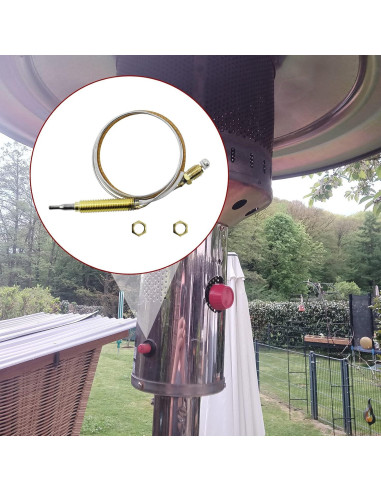 Termopar de Seguridad MENSI M8X1 para Fogata de Gas 60.96 cm