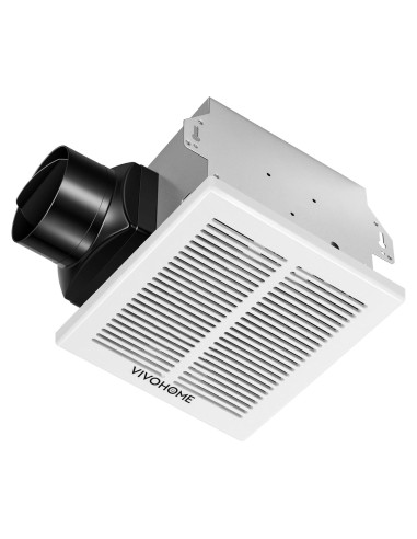 Ventilador Extractor de Baño VIVOHOME 80 CFM con Sensor