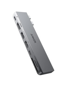 Hub USB-C Anker 547 7-en-2 HDMI 4K para MacBook
