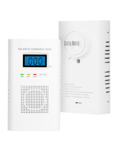 Detector de Gas y Monóxido de Carbono Colorwell KH-552 2 en 1