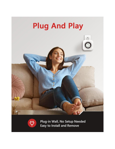 Combo Detector de Gas Portátil Mini y Enchufe PT202 YC302Pro