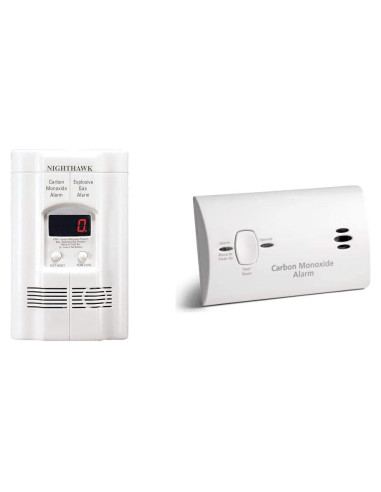 Detector de Monóxido de Carbono y Gas Kidde Nighthawk