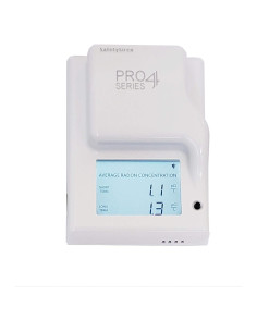 Detector de Radón SafetySiren Pro4 - Monitoreo Digital Interior