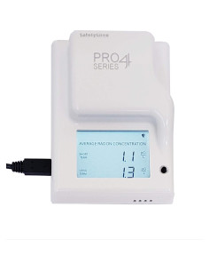 Detector de Radón SafetySiren Pro4 - Monitoreo Digital Interior 2