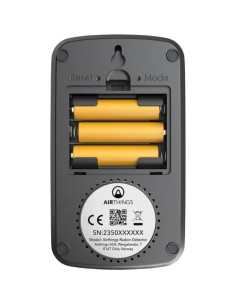 Detector de Radón Digital Airthings Corentium con Pantalla LCD 2