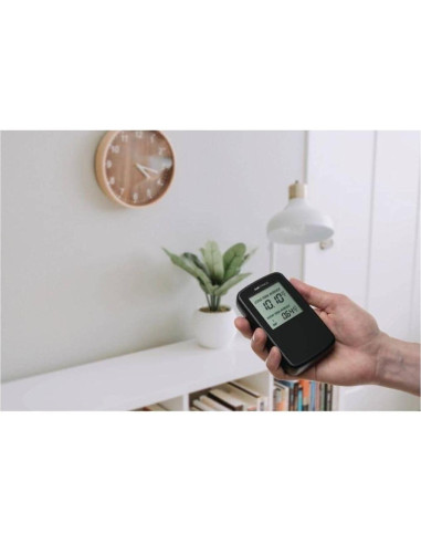 Detector de Radón Digital Airthings Corentium con Pantalla LCD