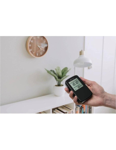 Detector de Radón Digital Airthings Corentium con Pantalla LCD