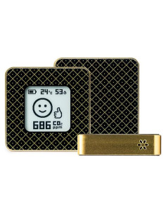 Monitor de Calidad del Aire AIRVALENT - Sensor CO2, Humedad y Temperatura