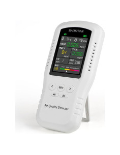 Monitor de Calidad del Aire MOESAPU TZ-01 HCHO TVOC PM2.5 CO2