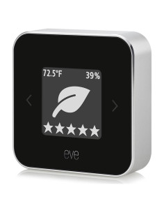 Sensor de calidad del aire Eve Room - Apple HomeKit, Bluetooth