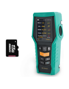Medidor de Calidad del Aire Interior BLATN 128S 12-en-1 CO2 PM2.5