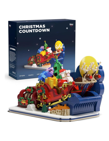 Conjunto de Construcción Nifeliz NF10295 1022 Piezas Navidad