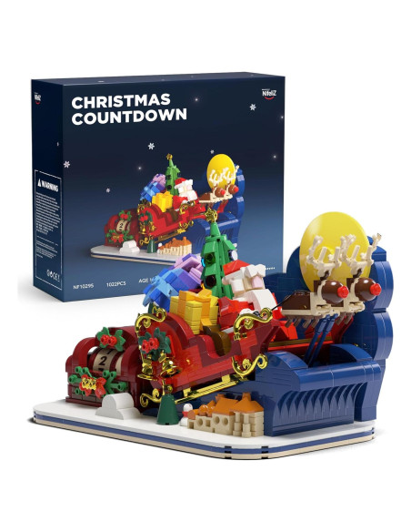 Conjunto de Construcción Nifeliz NF10295 1022 Piezas Navidad