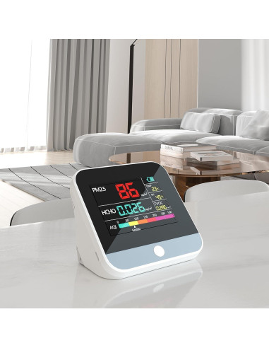 Monitor de Calidad del Aire PinoTec AK3 13 en 1 Portátil