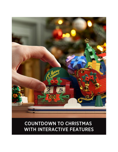 Conjunto de Construcción Nifeliz NF10295 1022 Piezas Navidad