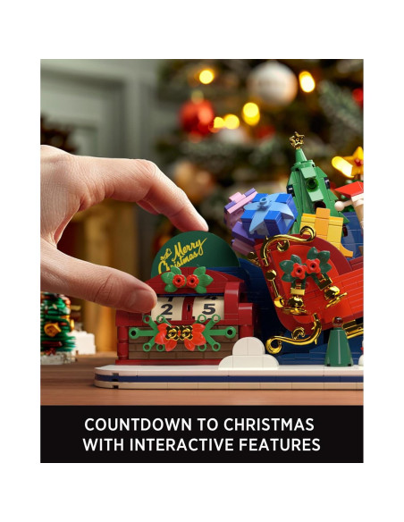 Conjunto de Construcción Nifeliz NF10295 1022 Piezas Navidad