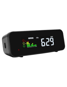 Medidor de CO2 y Temperatura DANOPLUS KIB0385 0-5000ppm