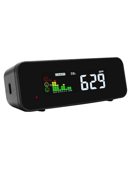 Medidor de CO2 y Temperatura DANOPLUS KIB0385 0-5000ppm